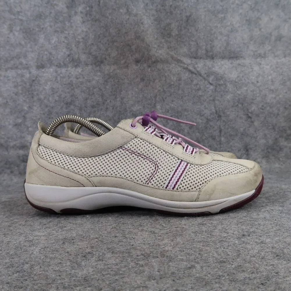 Dansko Shoes Women 39 Athletic Trainer Helen Sneaker Active Comfort Leather Mesh